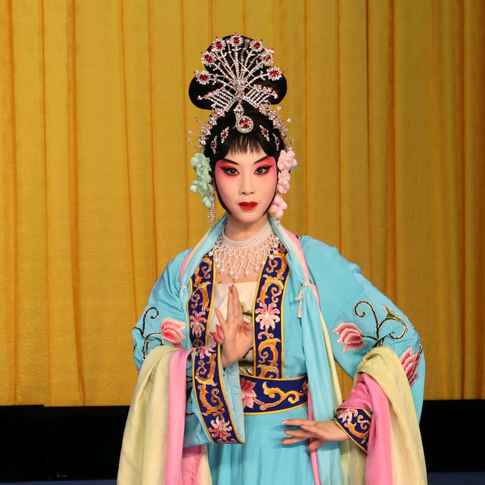 京剧 栀子