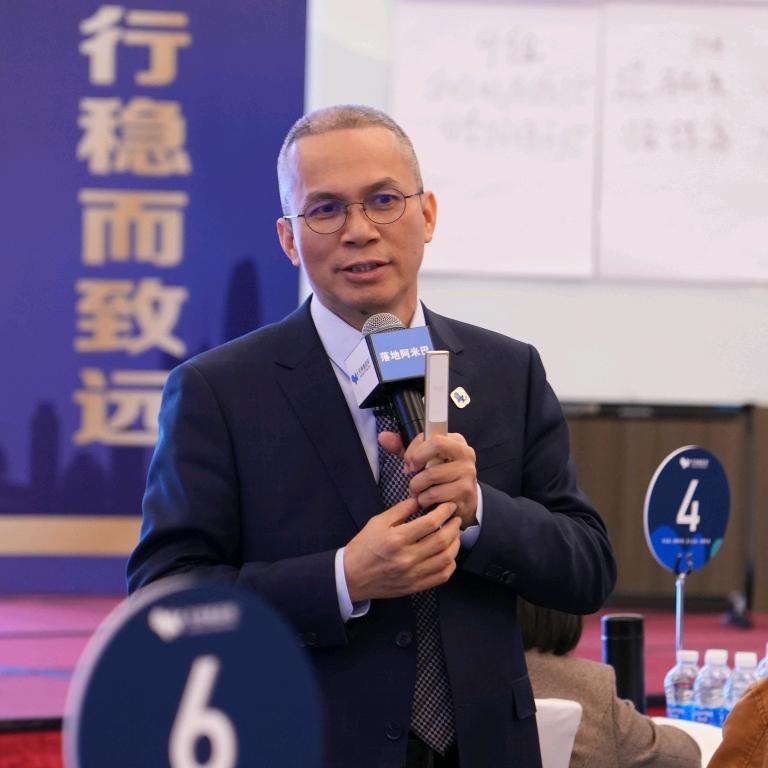 李承恩专注阿米巴
