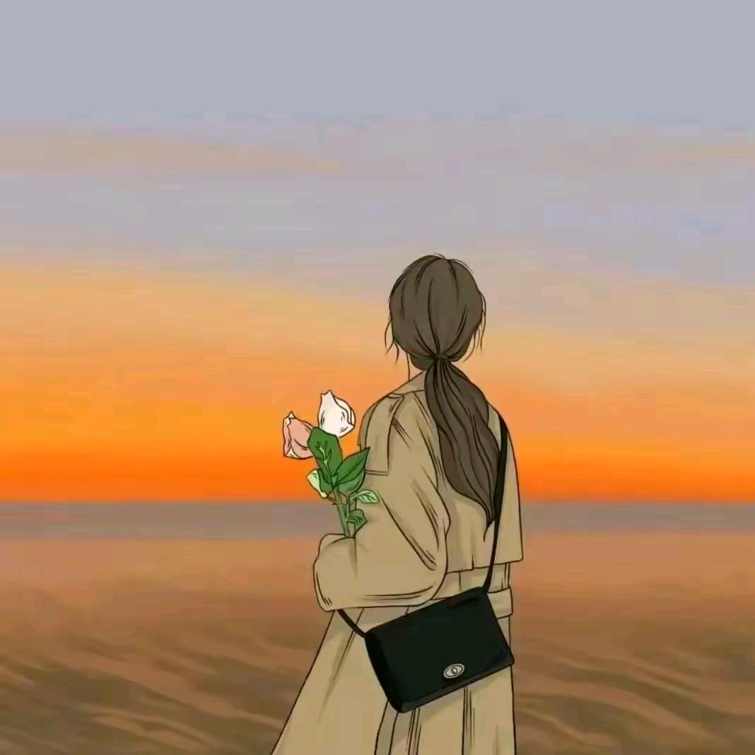 淡然浅笑