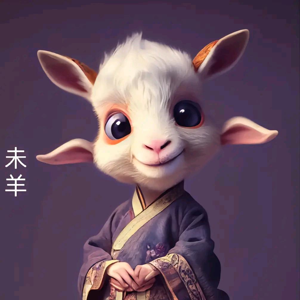 温和仁善·未羊