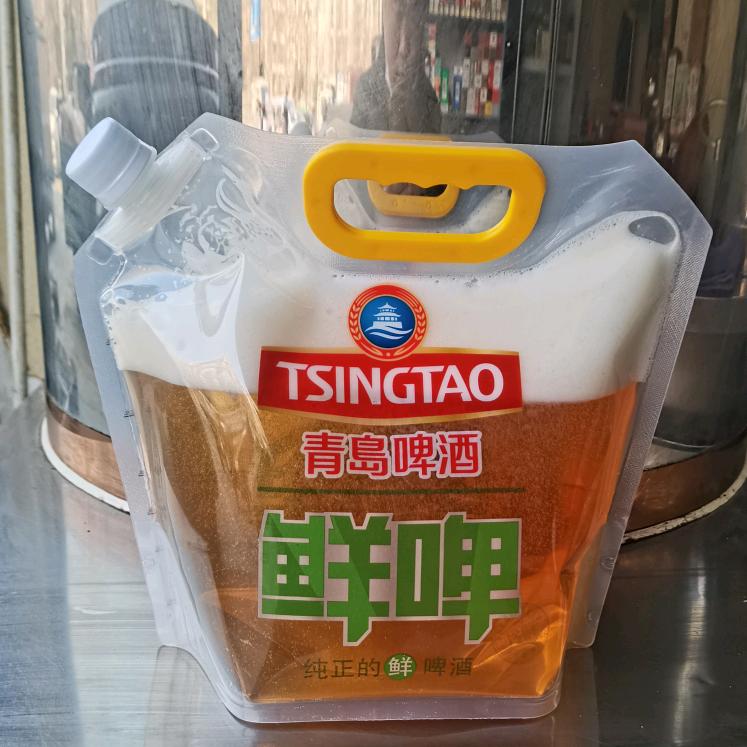 青岛鲜啤（渤楚酒水行）