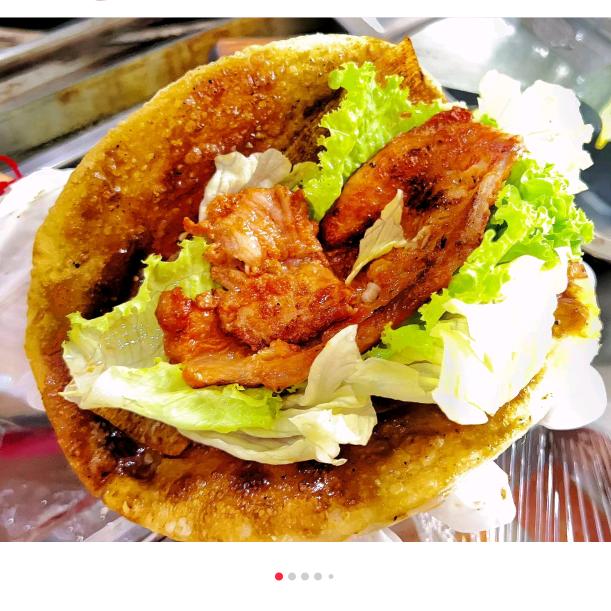 小申烤炉鸡蛋灌饼