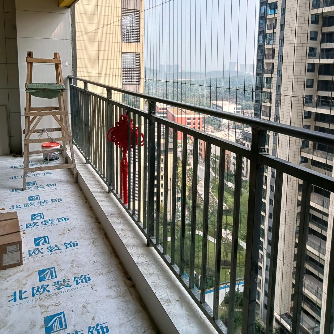 隐形防盗网材料批发安装