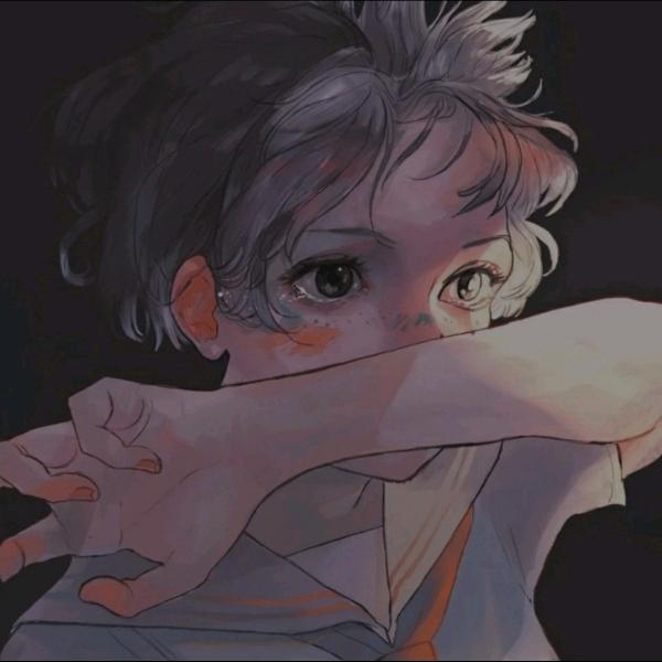 u