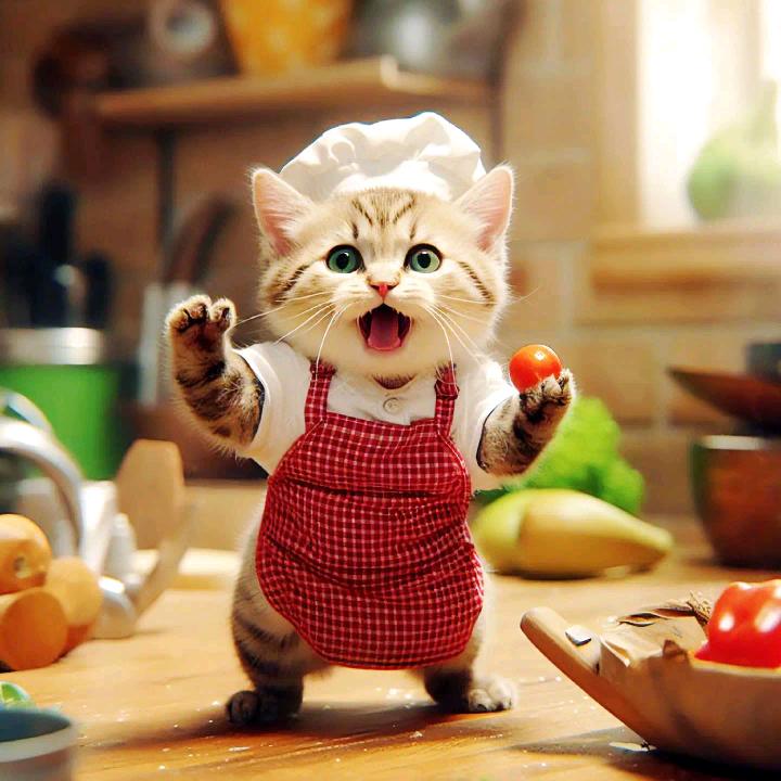 壮壮大馋猫