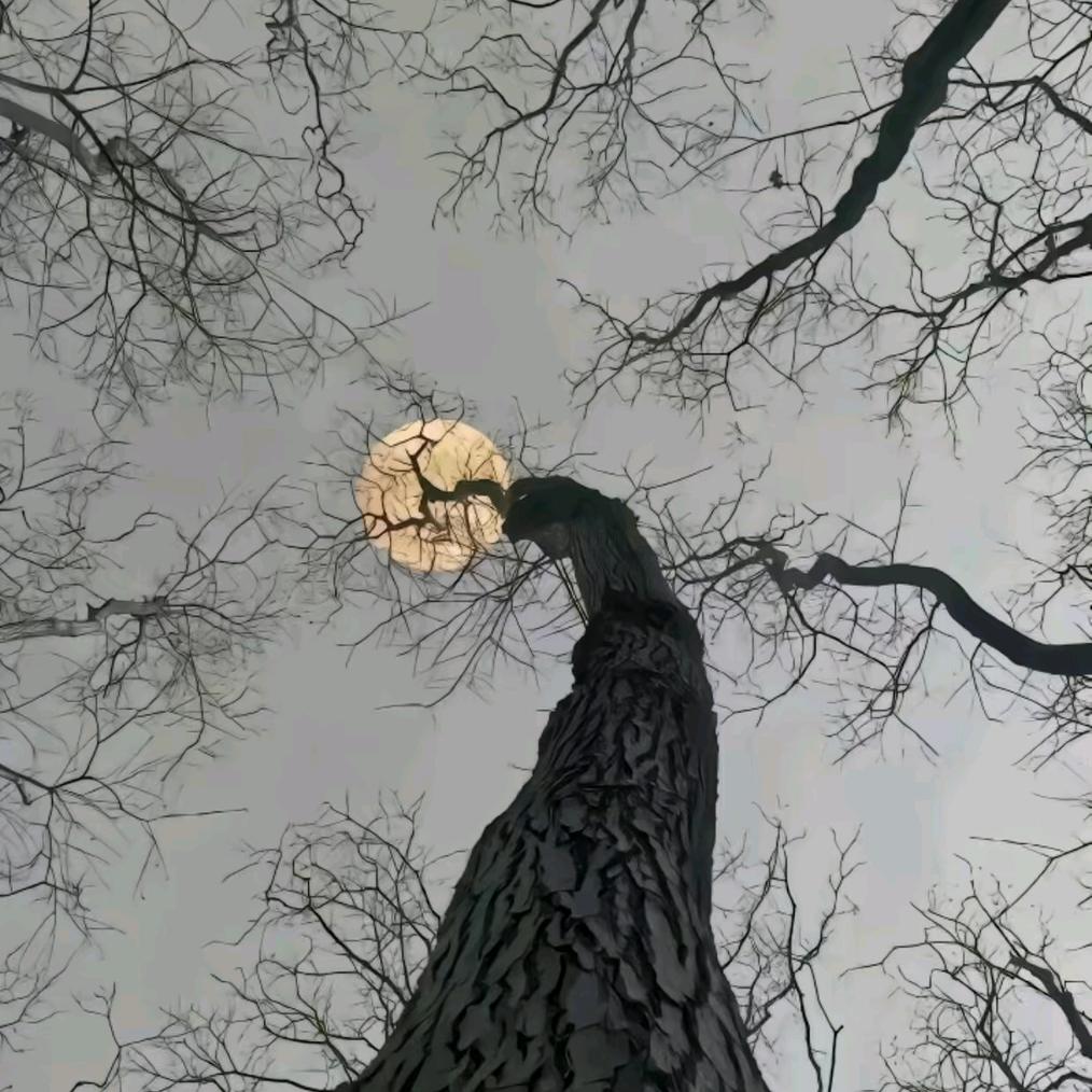 雨中
