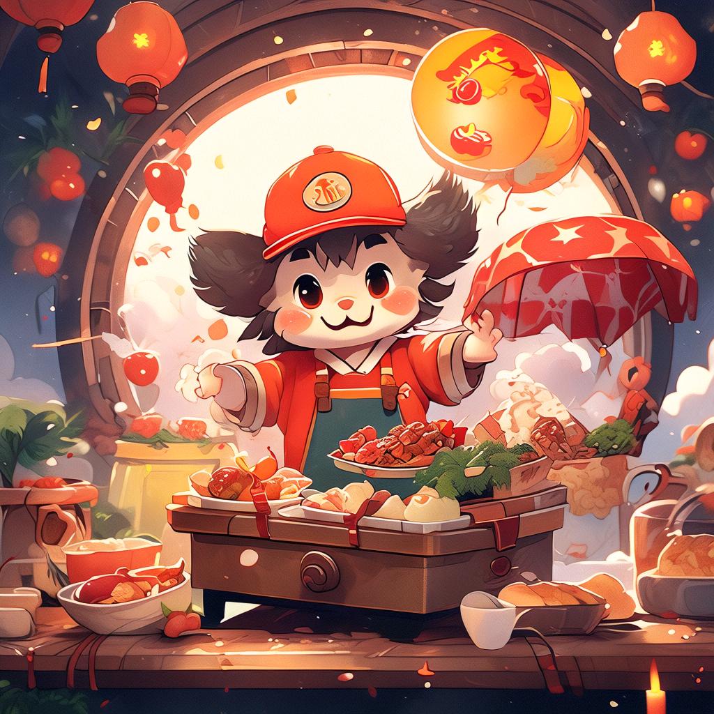 天边的美食