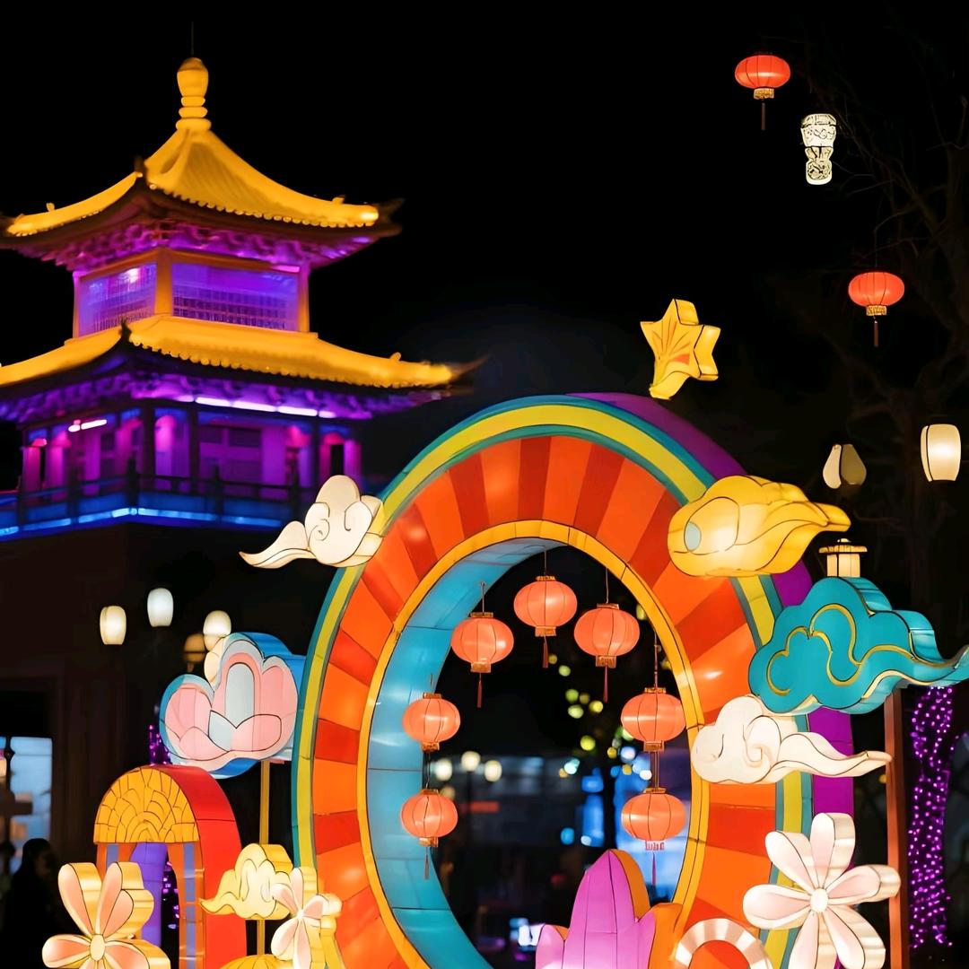 皇山盛境·花好明月夜