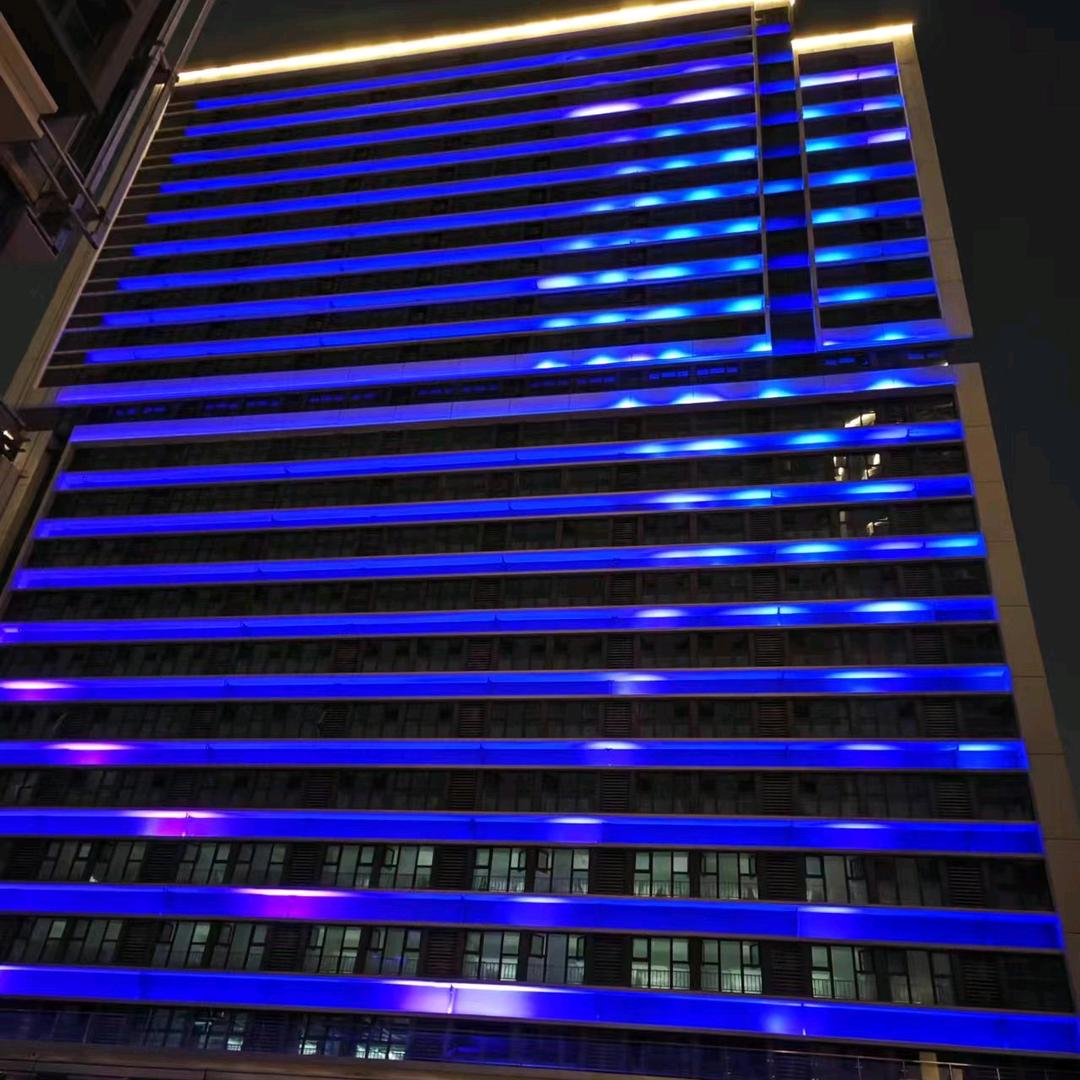 专业夜景照明安装