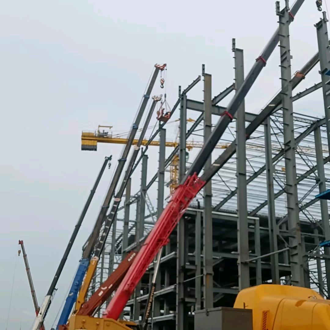 石龙钢构施工队（栾川嵩县）