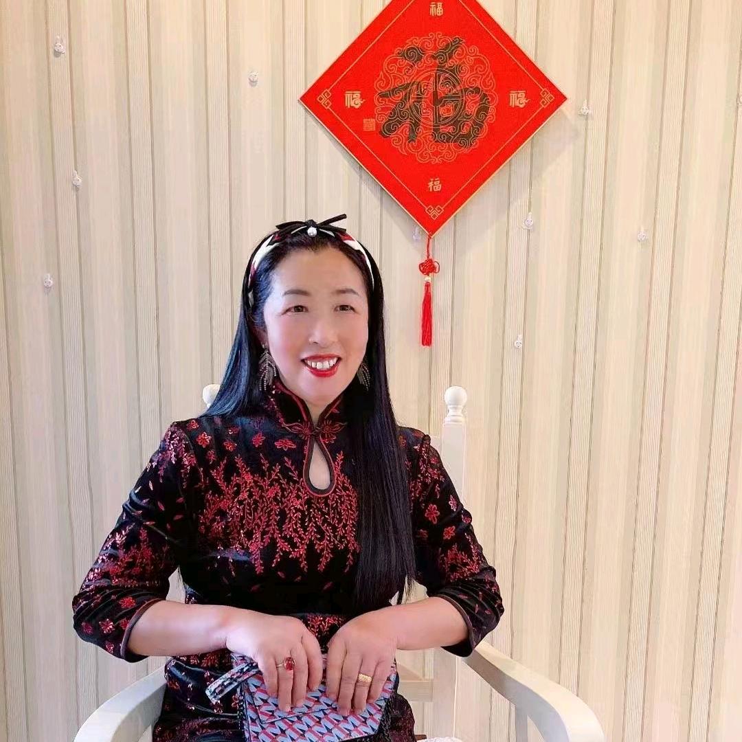 幸福的美女