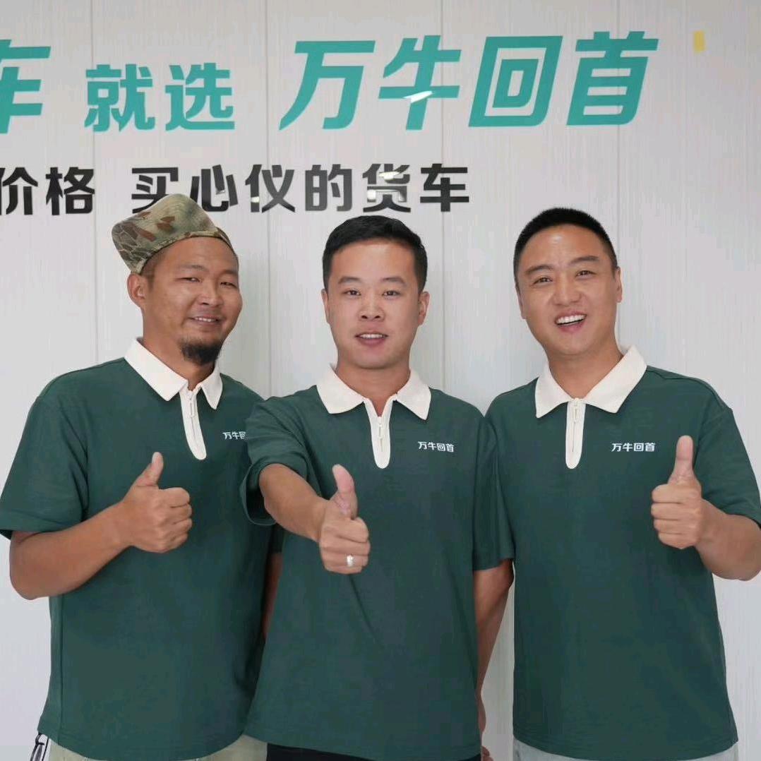 万牛回首  郑州二手货车