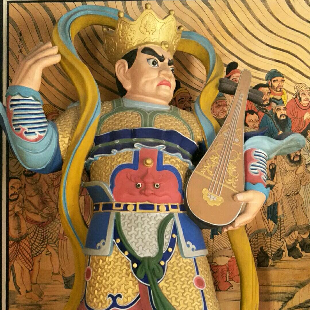 弹吉他的康师傅