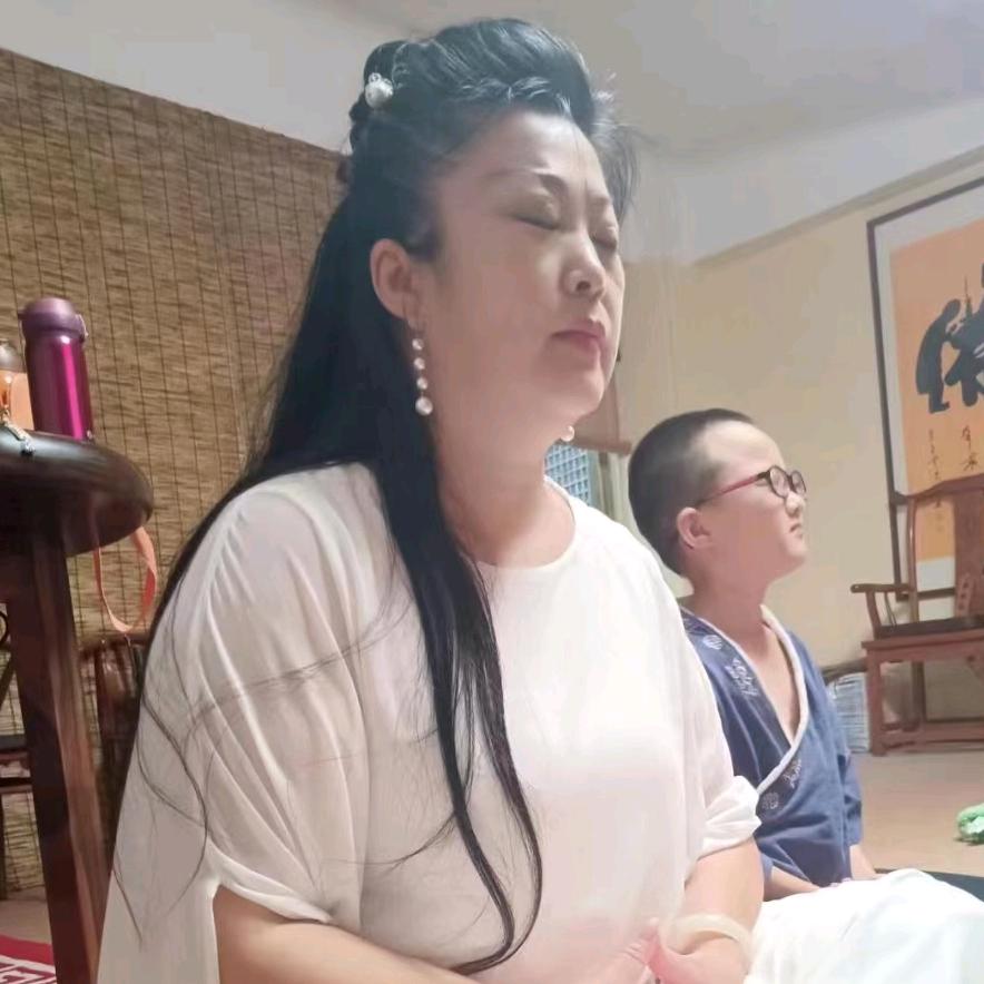 观音扮演者    戴如意