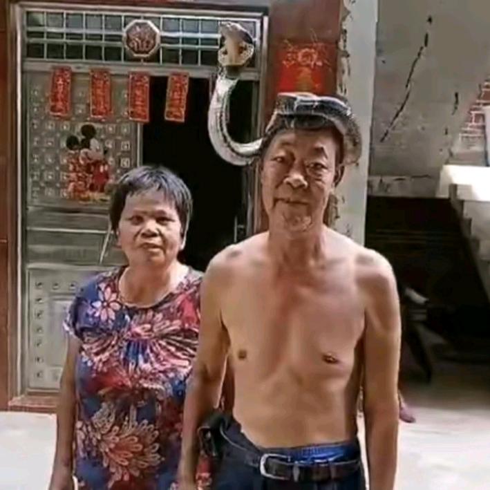 檀圩见田新里塘捉蛇二嫂