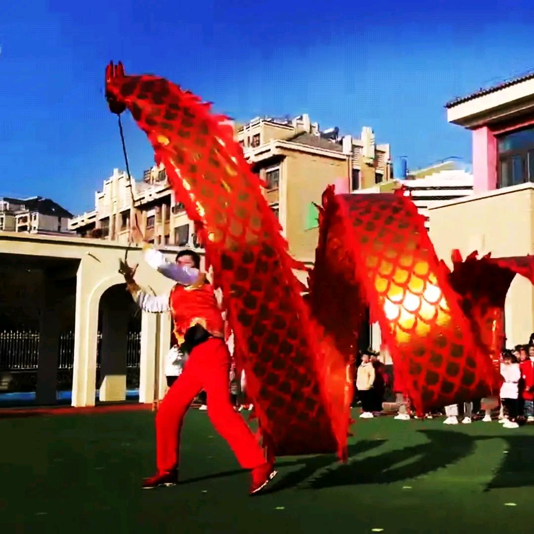 中国扬州健身舞龙创始人🐉（舞龙队招人）
