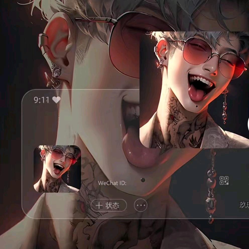 遗忘。