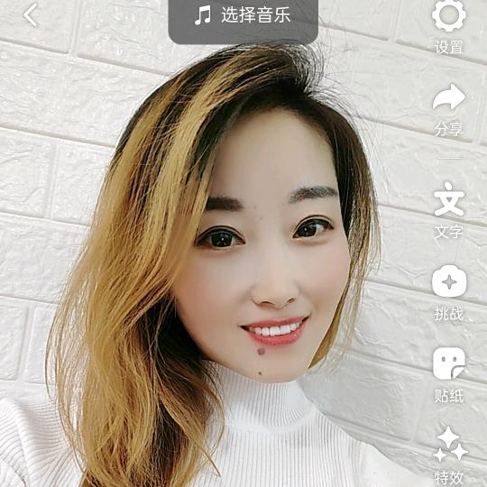 农村理发女