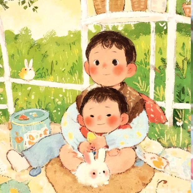 两个捣蛋鬼