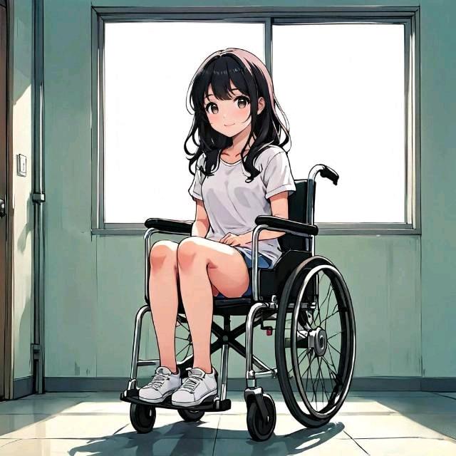 微笑，向前行