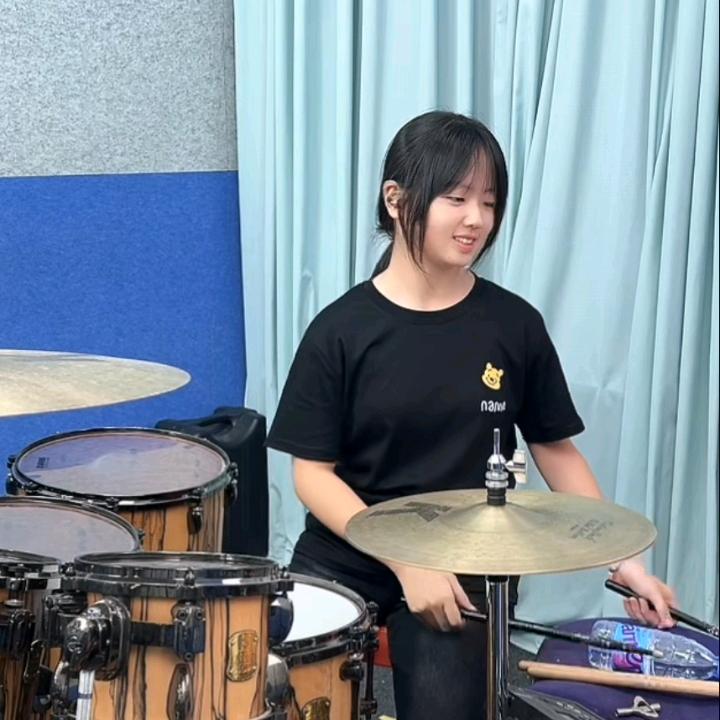 星概念婉婷架子鼓