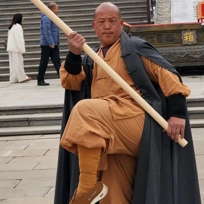 少林武僧释永昌