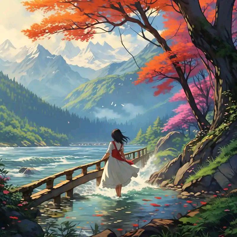 秋风吹起的回忆