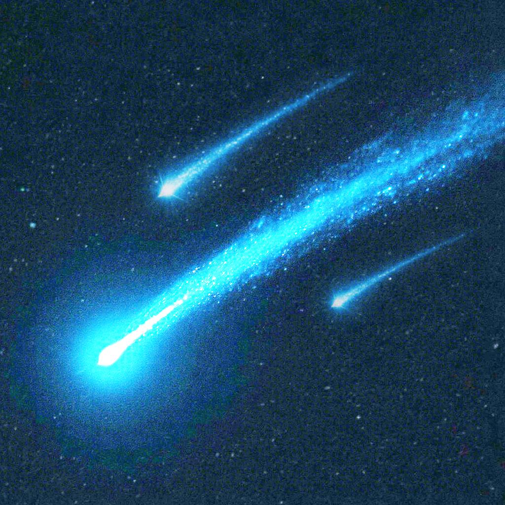 流星船