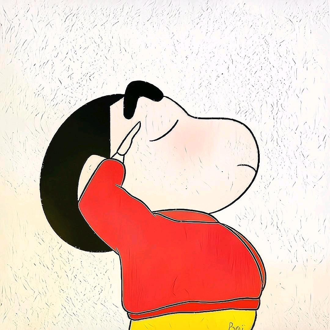 刚刚有点帅