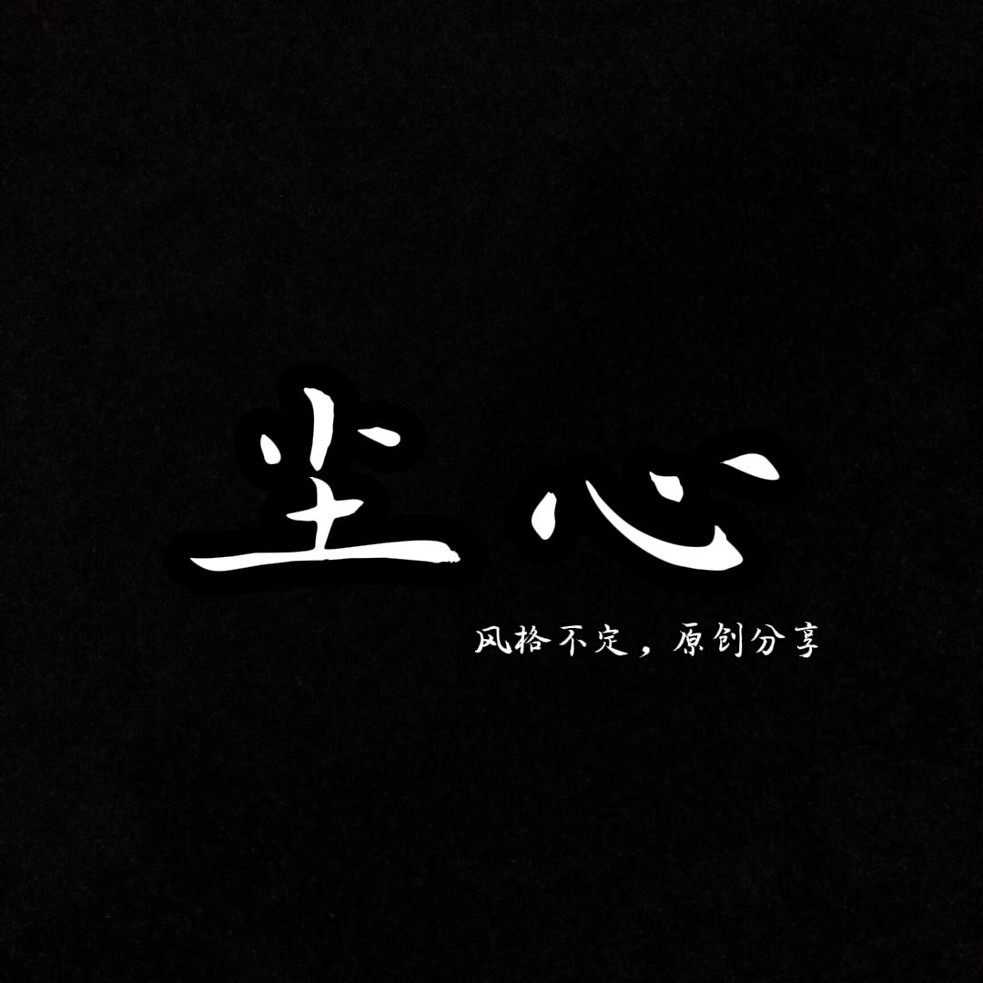 @尘心.