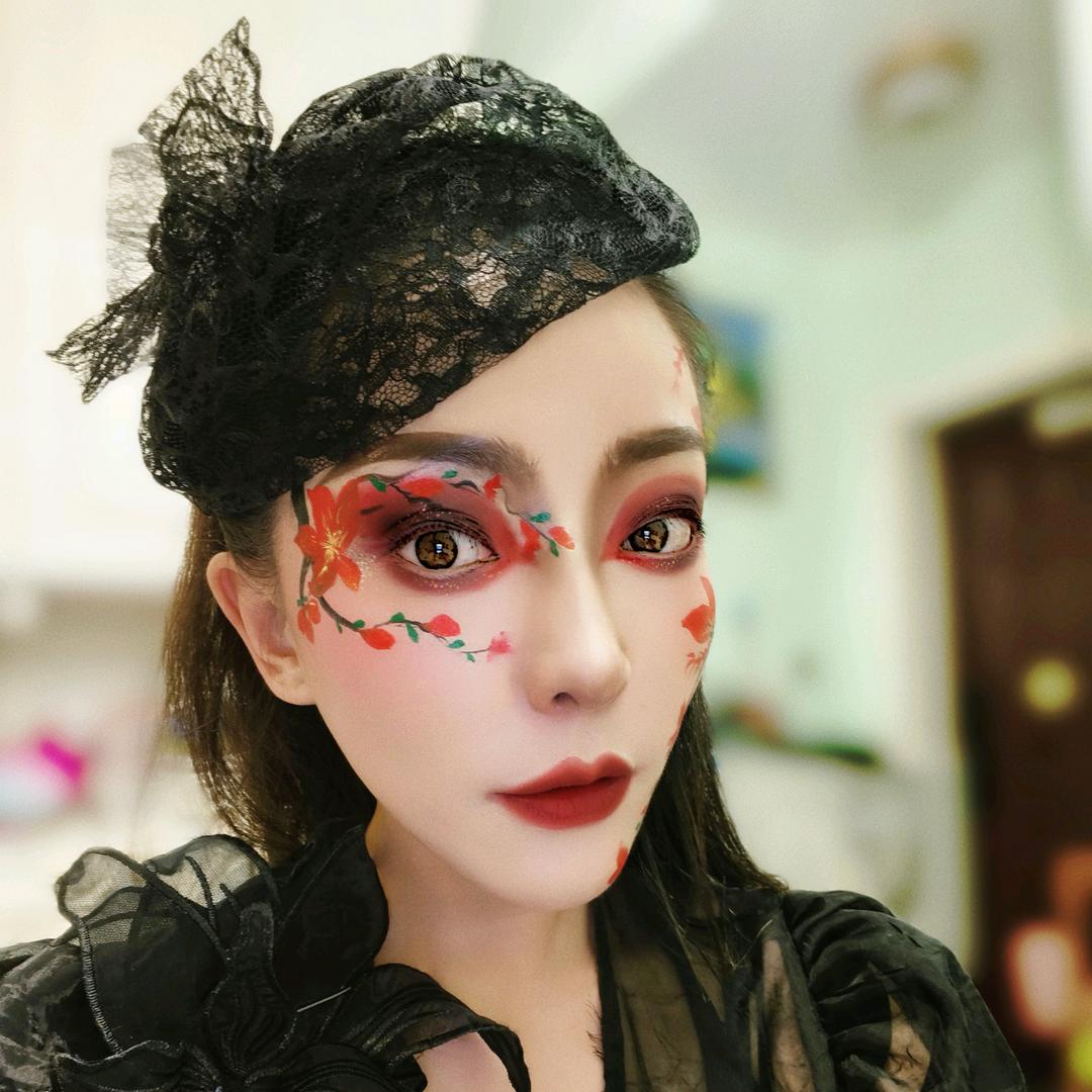 成都极美彩婳舞台妆兰兰 ~ 长期招收学员