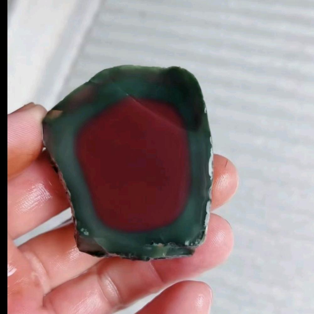秦紫玉《紫绿玛瑙》收藏者
