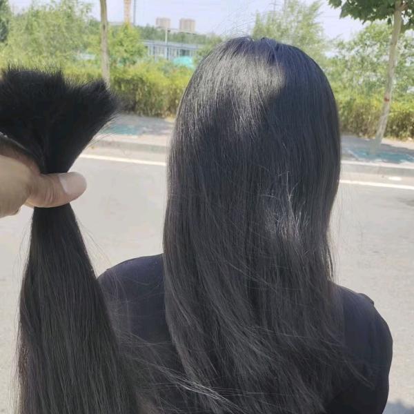 邱县专业收长头发