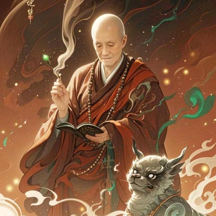 苦潺、大师