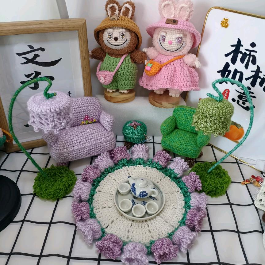 文子手工编织