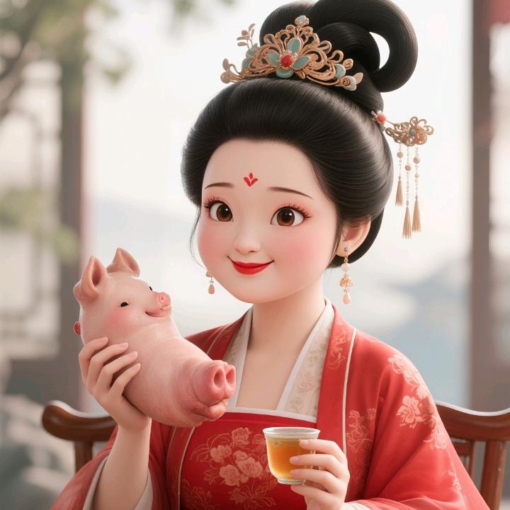 胖嘴桃