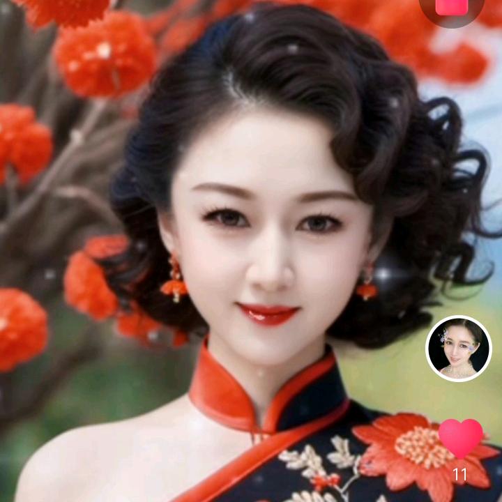 淡然一笑（手势舞）