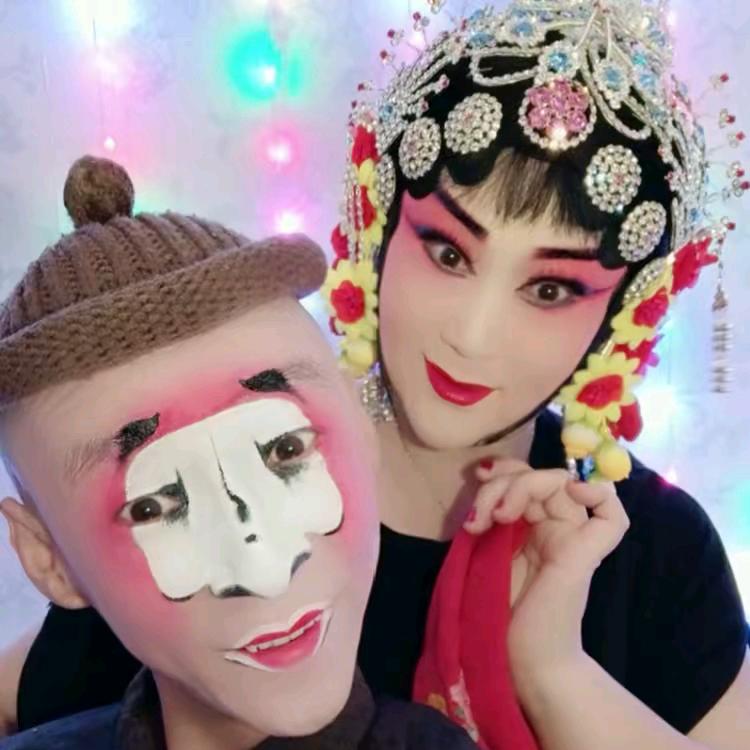 晋剧红梅迎春【夫妻组合】