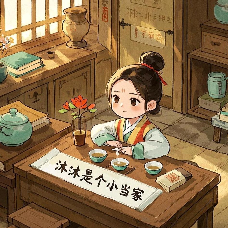 沐沐是个小当家
