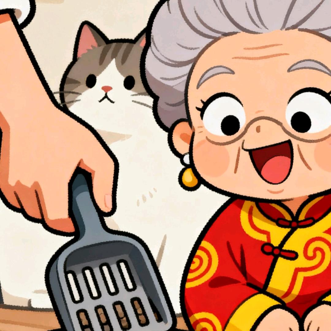 猫砂容嬷嬷