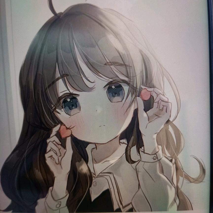 小酒窝、