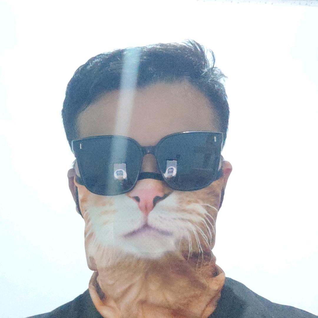 一只丑男