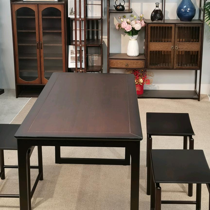 金丝楠竹家具3