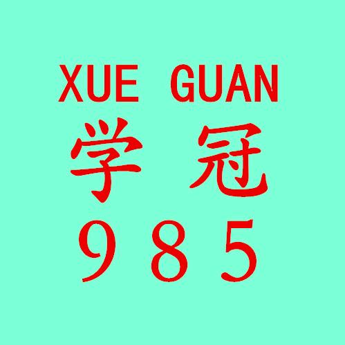 学冠985