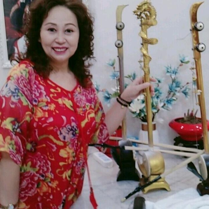 安阳市豫剧团板胡王志红