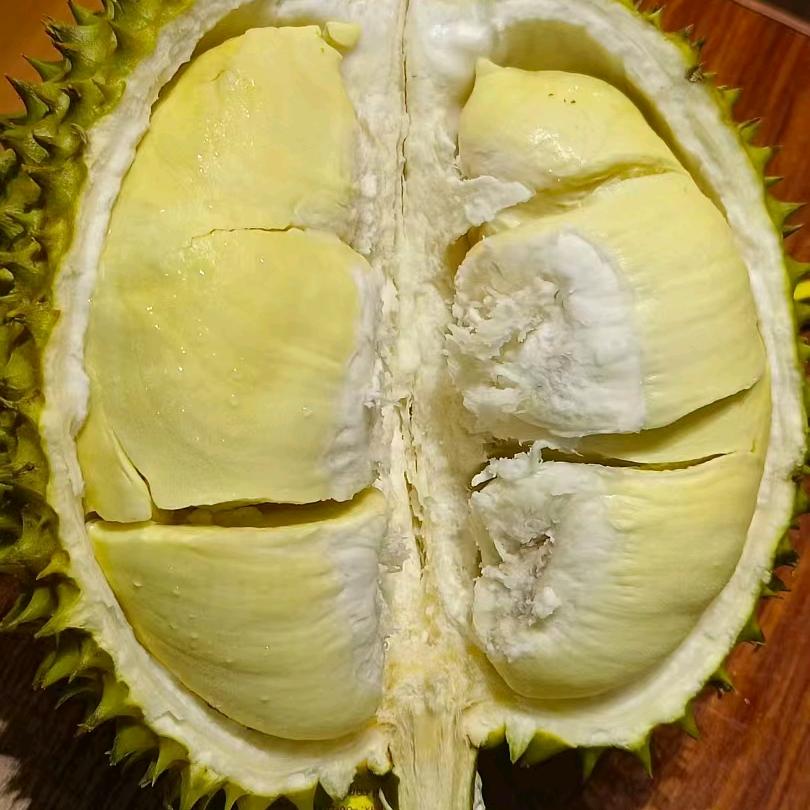 卖榴莲的