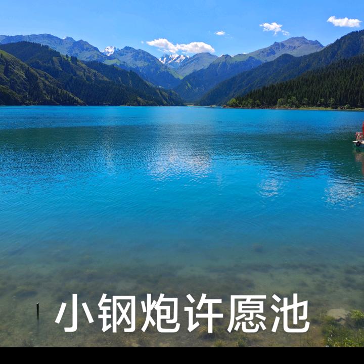 小钢炮（内设许愿池）