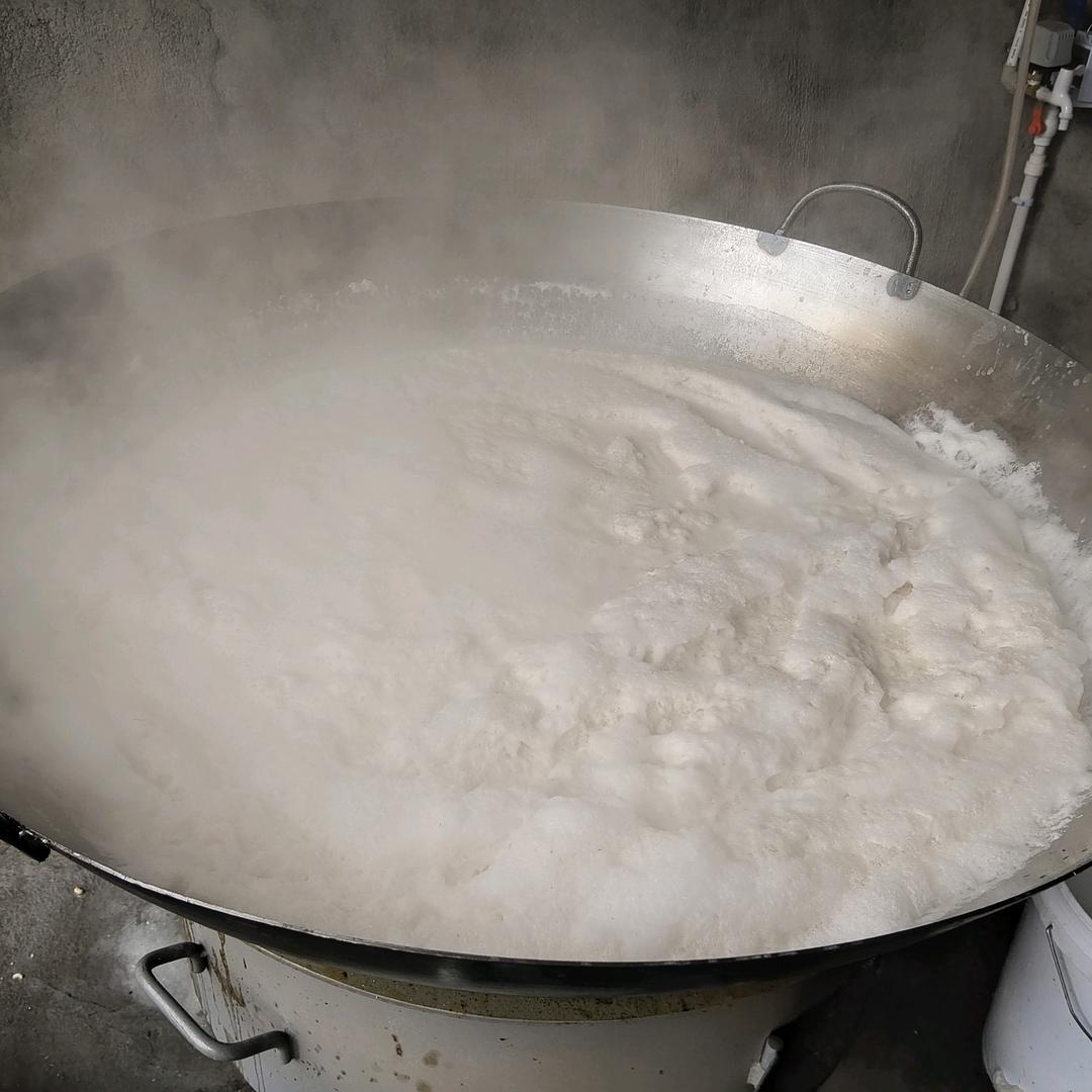 桃林铁锅柴火🔥豆腐