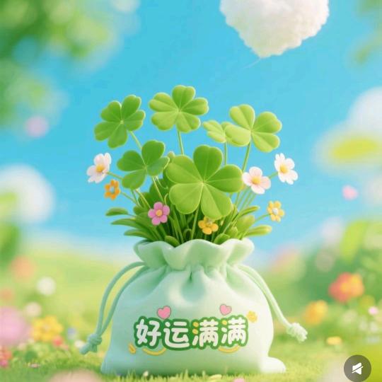 好运🈵满