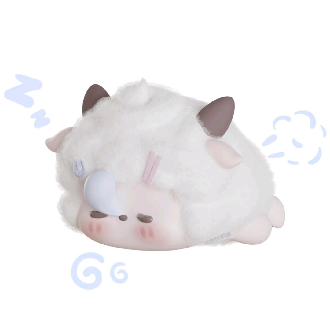一只眠羊